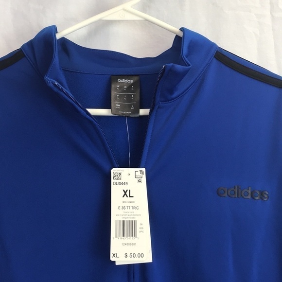 NWT Adidas Men’s Multi Sport Track Jacket Size XL - Picture 2 of 6